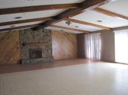 Recreation room at Westfork Mobile Home Park