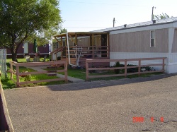 Sample home at Westfork Mobile Home Park