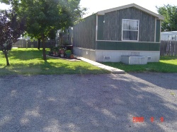 Sample home at Westfork Mobile Home Park